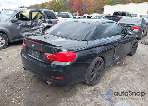 2014 BMW 428I xDrive from USA, damaged, VIN WBA3T1C58EPS98911